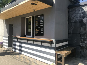 Брендированная кофейня